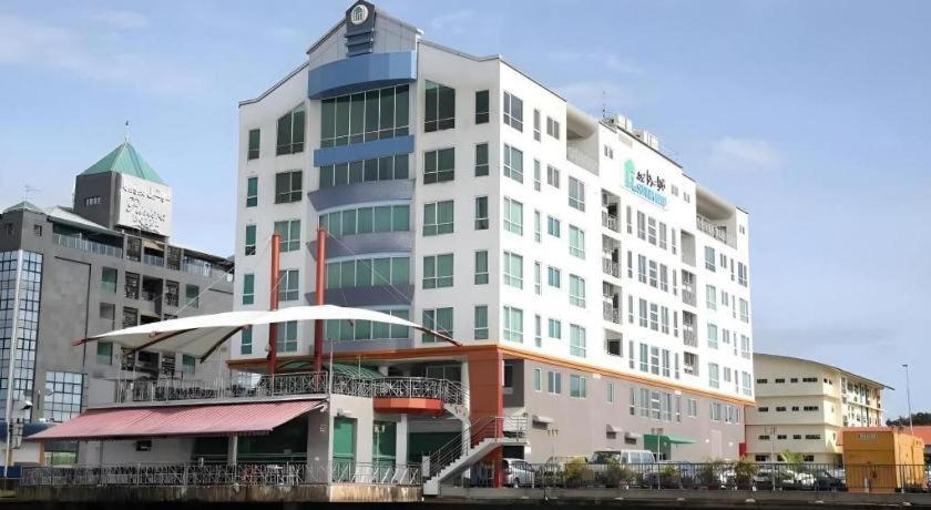 Plaza Sutera Biru Hotel Kuala Belait Exterior foto